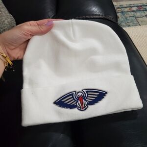 New Orleans Pelicans basket ball Jameson white beanie